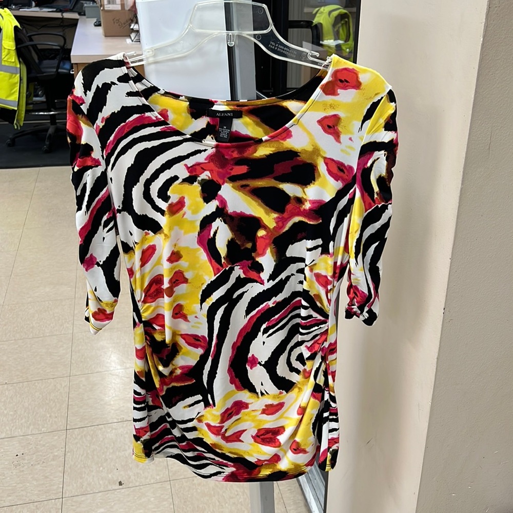 Alfani Colorful Top